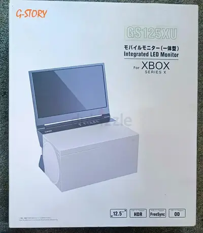 G-STORY XBOX SERIES X GS125XU LED MONITOR