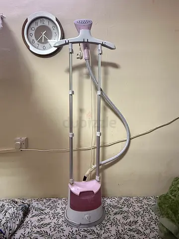 Vertical Garment Steamer with Adjustable Stand