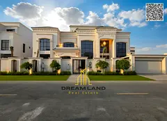 A palace for sale in Al Zahia, Ajman, with electricity, water, air conditioning, and an elevator, re