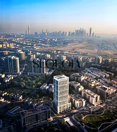 Elevated Living with Expansive Terraces and Stunning Skyline Views