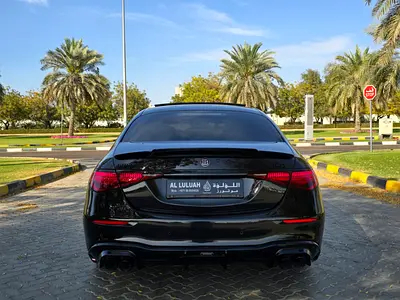 Mercedes-Benz S-Class S 500, миниатюра 6