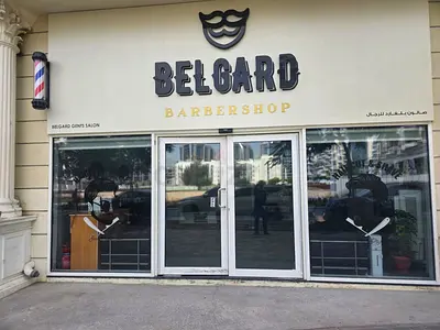 Belgard Barbershop mens salon for sale in Arjan صالون رجالي للبيع في ارجان