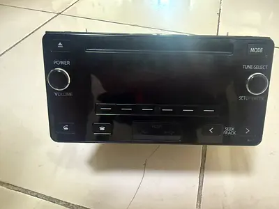 Toyota prado audio system