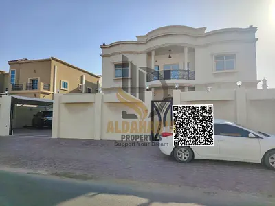 🏡 فيلا فاخرة للإيجار في منطقة الرقايب – عجمان | 6 غرف ماستر | مساحة أرض 10,000 قدم² ✨ استمتع بالسكن في فيلا فاخرة بمساحات استثنائية وتصميم راقٍ
