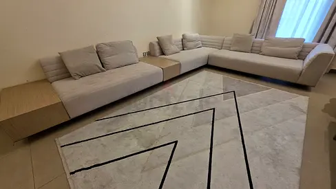 Corner shaped 2XL Home sofa
