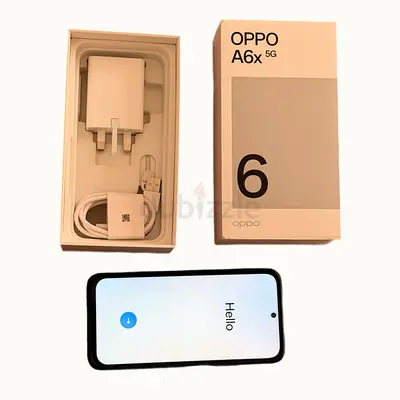 OPPO Mob A6 5GB/128GB (Purple) - Never used