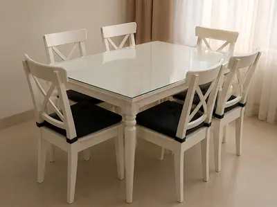 IKEA Dining Table  Chairs – Very Good Condition