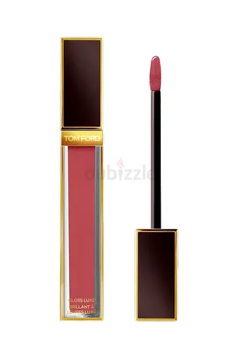 Tom Ford Gloss Luxe – Sunrise Pink | High-Shine Hydrating Lip Gloss | 5.5ml
