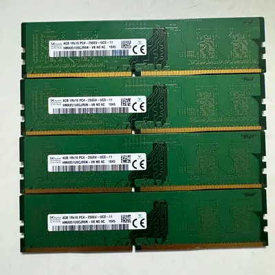16GB Genuine SK hynix DDR4 2666MHz RAM (4 × 4GB)