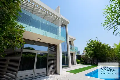 Lagoon View Villa | 5BR | District One