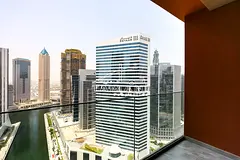 Highest floor Full Open Canal View Ready to move