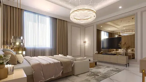 FULLY LUXURY ONE BED APARTMENT