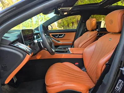 Mercedes-Benz S-Class S 500, миниатюра 11
