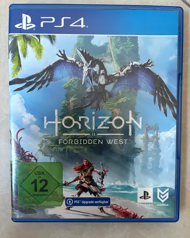 Horizon Forbidden West video game ps4 and ps5