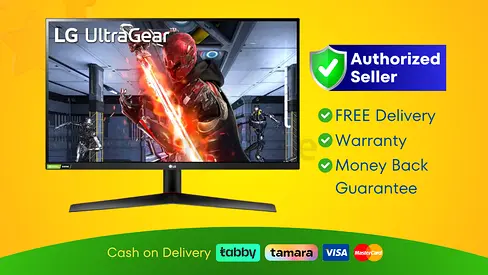 LG 27 Ultragear QHD Nano IPS Gaming Monitor - 144Hz | Brand New | 01 Year Warranty | FREE  Delivery