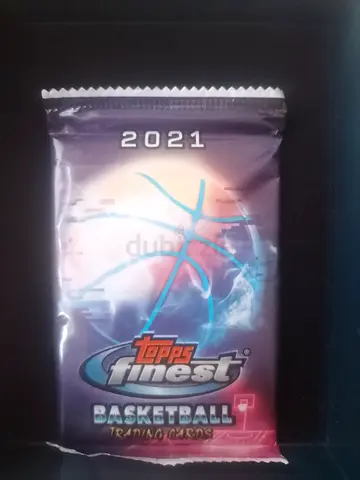 Sealed 2021 Topps Finest Basketball Trading Card Pack
