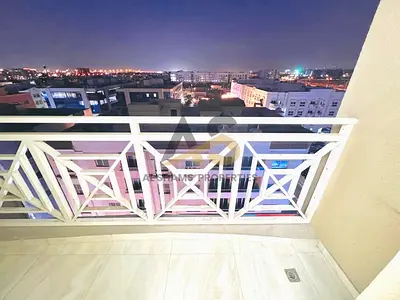 Open view cheap 1BR Apartment with Balcony parking only 35k close to Alzahia city centre