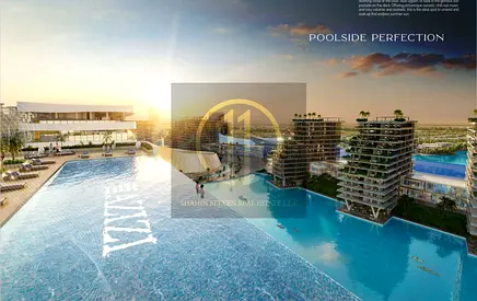 Elegant Studio in Azizi Venice 7, Dubai South | Waterfront Living with Stunning Views