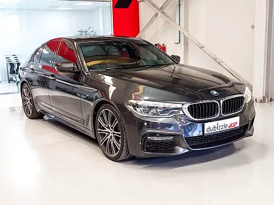 AED 1804/month | 2017 BMW 5-Series 540i | GCC Specs | Ref#474645