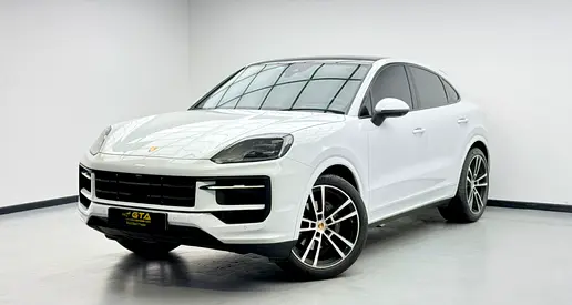 2024 Porsche Cayenne Coupe, 2026 Porsche Warranty, Full Porsche Service History, Low Km, GCC