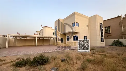 🏡 فيلا أول ساكن للإيجار السنوي – الروضة | عجمان