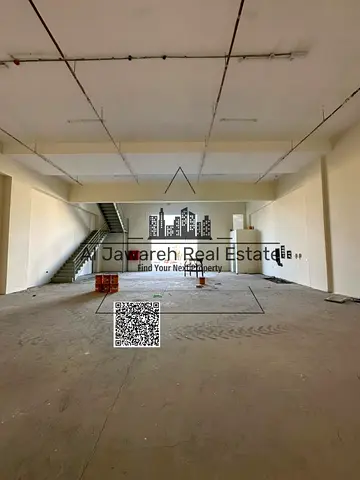 For Rent: Brand-New Warehouse with Mezzanine in Al Jurf Industrial Area 3 – Ajman A brand-new wareh
