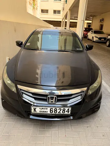 Honda Accord Coupe 3.5L V6 (2011) – Sporty Daily Runner