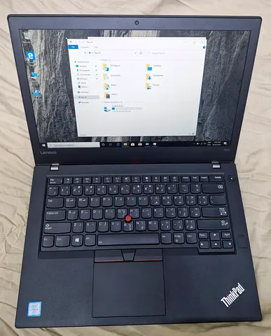Lenovo thinkpaid T470 core-i5-RAM 8GB| 256  GB SSD- 14 display windows 10