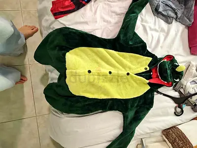 Dinosaur costume for kids 3 to 4 years old