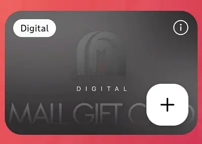 MAF gift card