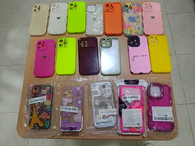 24 iPhone 14 Pro Max Cases Bundle | Silicone Designer Covers | Bulk Deal