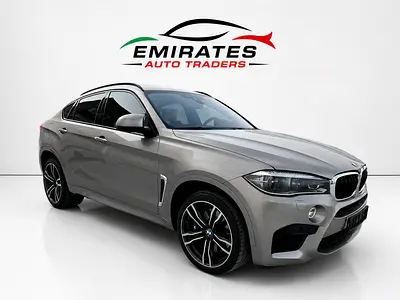 2019 BMW X6M