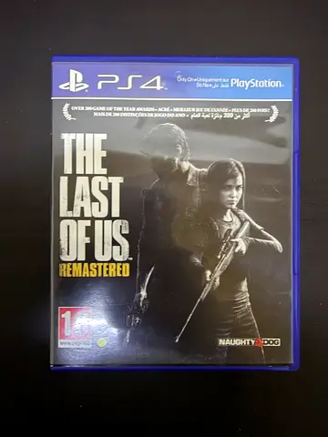Last of us Pt.1 PS4