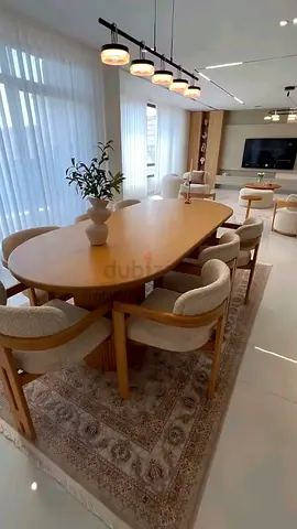 New Dining table with chairs for sale | New custom made dining set