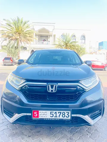 Honda CR-V Touring 2020 GCC Specs