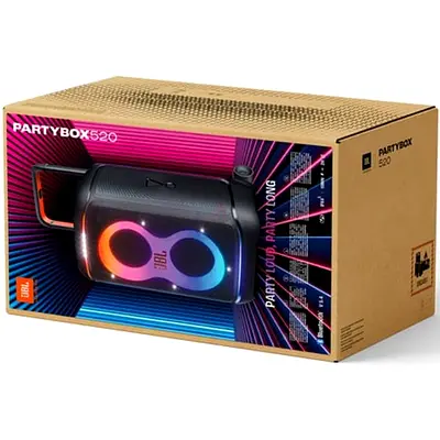 JBL PartyBox 520 Portable Bluetooth Speaker