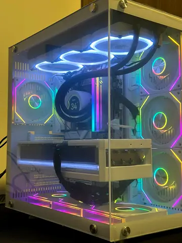 Brand New Ryzen 7 9800X3D RTX 5080 Gaming Pc Rendering Pc Graphics Designing Pc Ai Pc