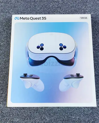 Meta Quest 3S VR Headset 128GB - open Box