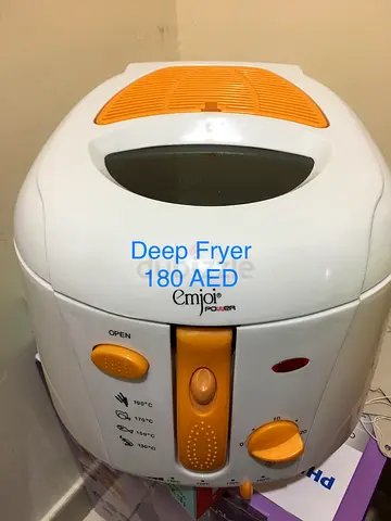 Emjoi Deep Fryer - Working, Good Condition (180 AED)