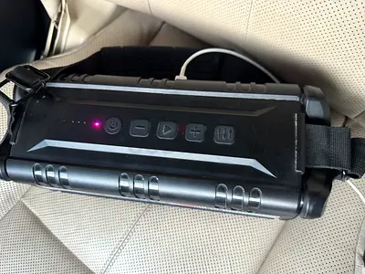 Sound on Portable Bluetooth Speaker with Carrying Strap