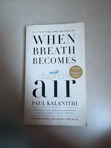 When Breath Becomes Air - by Paul Kalanithi (paperback)