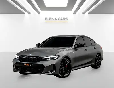 BMW 340i XDRIVE M PERFORMANCE MASTERCLASS - 2025 - GCC - WARRANTY AND SERVICE CONTRACT