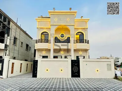 امتلك فيلا احلامك في قلب عجمان بجوار الخدمات شامل رسوم التسجيل