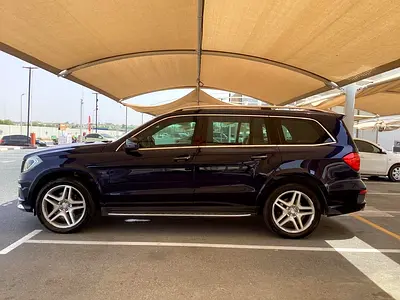 Mercedes-Benz GL-Class GL 500 4MATIC 2014 GCC Specs