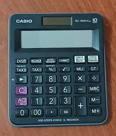 Casio Calculator