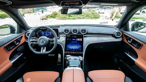 2026 Mercedes-BENZ C-CLASS — миниатюра 12