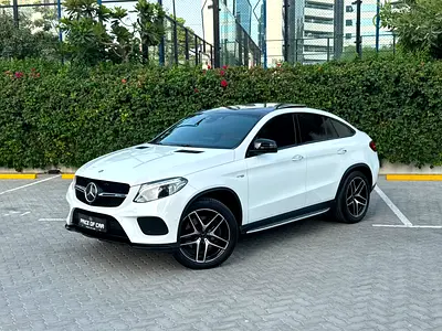 GCC 2019 Mercedes-Benz GLE43 AMG Coupe | 3.0L V6 Bi-Turbo | SUPERB CONDITION!