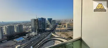 3 rooms and a large living room with a balcony offering various views in Al-Konker Tower, Al-Nuaimiy