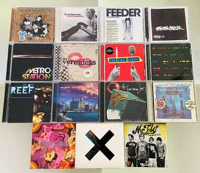 15 Pop Rock Music CD’s