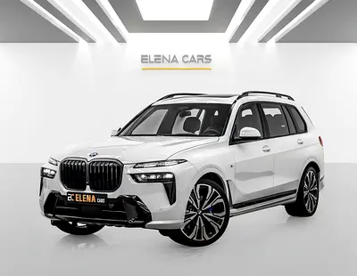 BMW X7 xDrive40i LUXURY M SPORT PACKAGE - 2026 - 700 km - WARRANTY AND SERVICE CONTRACT